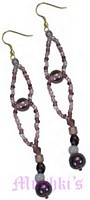 Glass Beaded Earring - click here for large view